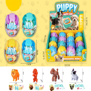 Puppy Happy Time Surprise Eggs