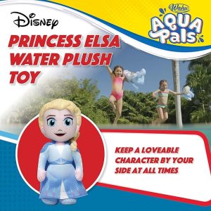 Elsa Aqua Pals Plush 45cm 12/Box