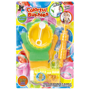 Colorful Bubbles W/Gloves
