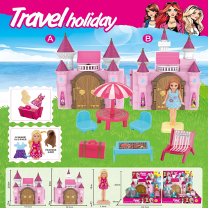 Travel Holiday Play Set