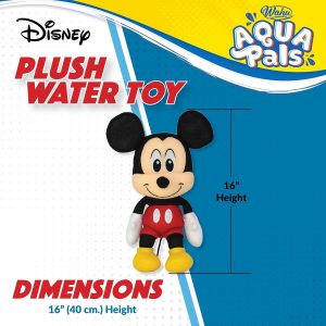 Mickey & Minnie Aqua Pals Plush 45cm 15/Box