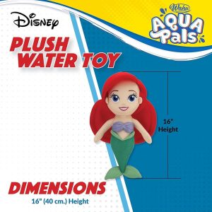 Ariel Aqua Pals Plush 45cm 12/Box