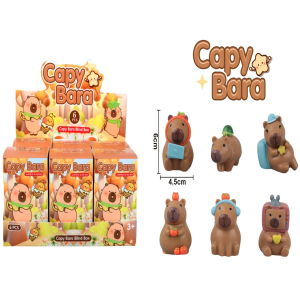 Capybara Blind Box 10cm x 6.5cm